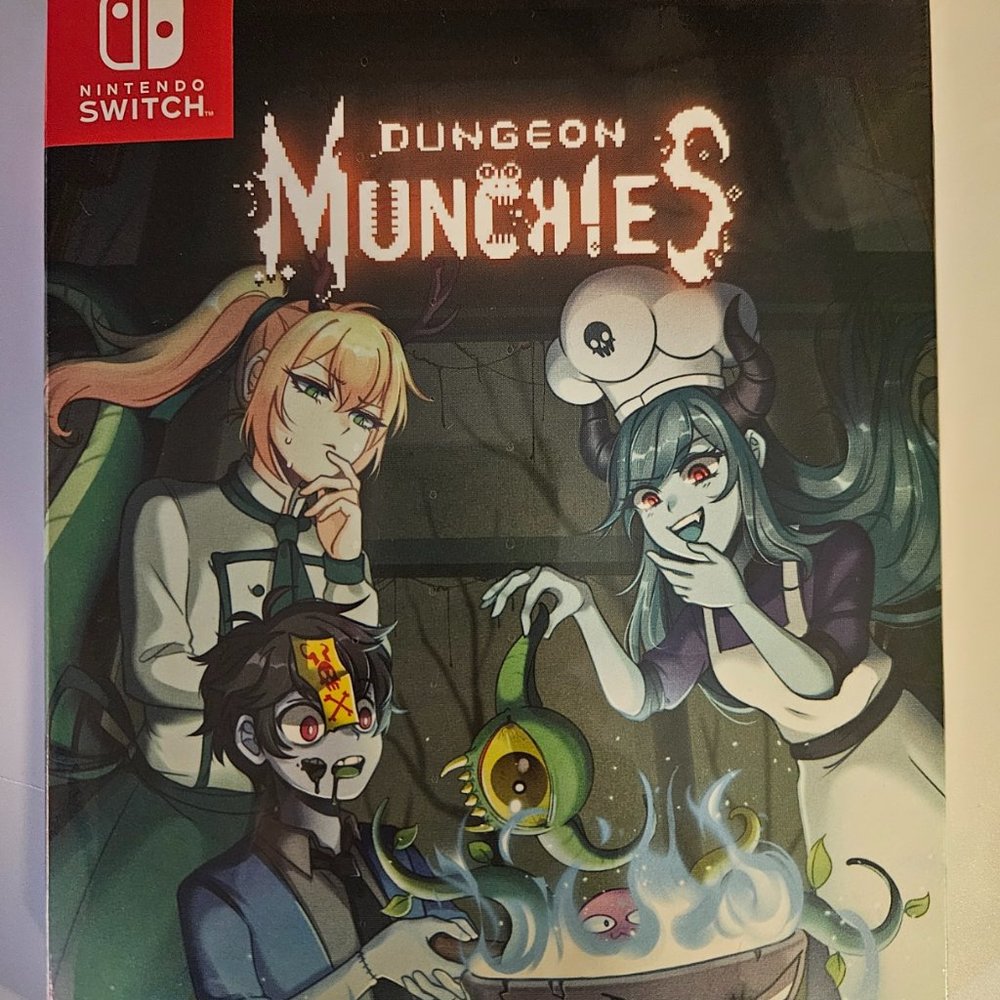Dungeon Munchies Collector's Edition - Nintendo Switch - New | Factory Sealed